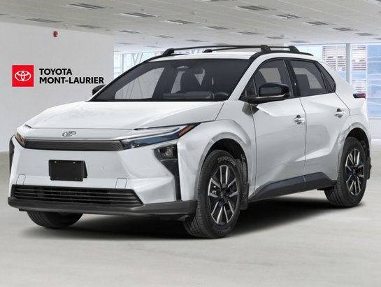 2026 Toyota bZ 2026 Wind Chill Pearl