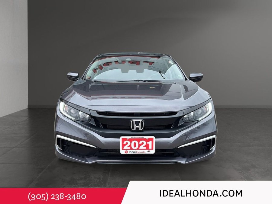 2021 Honda Civic 2021 Grey
