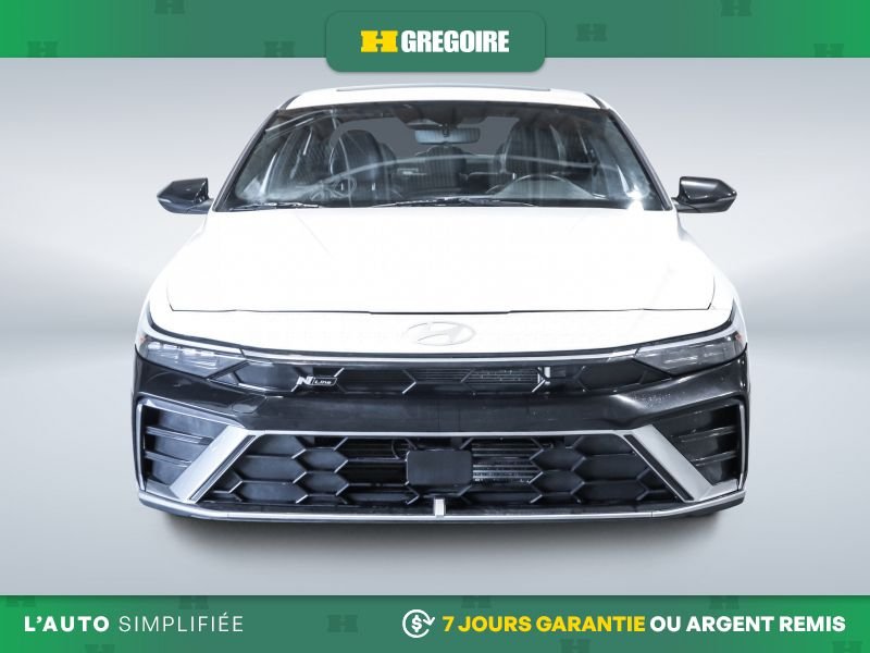 Hyundai Elantra 2025 2025 Blanc