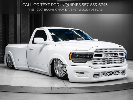 2017 Ram 3500 2017 White