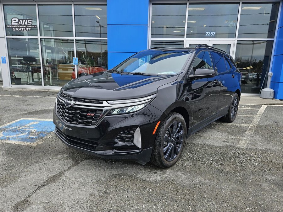 Chevrolet Equinox 2023 2023 Noir