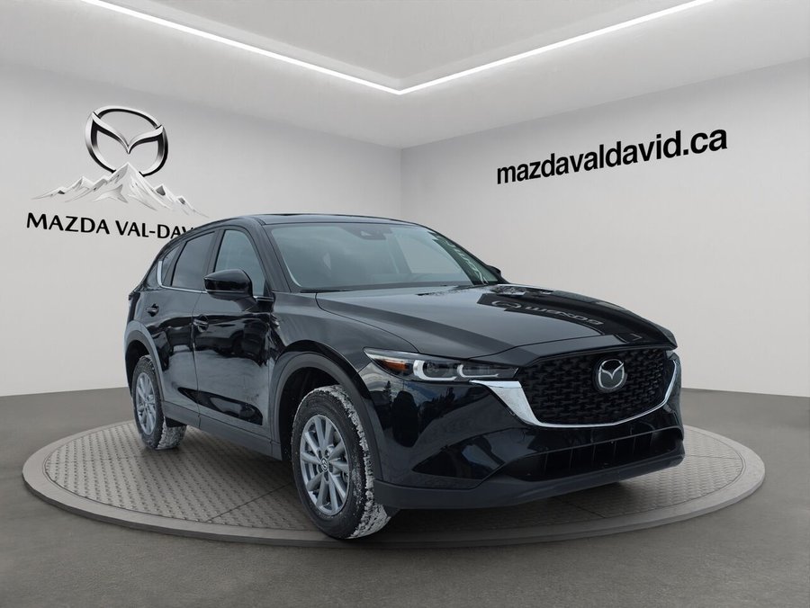 Mazda CX-5 Gx, awd, sièges chauffants, caméra de recul 2025 Noir de jais mica