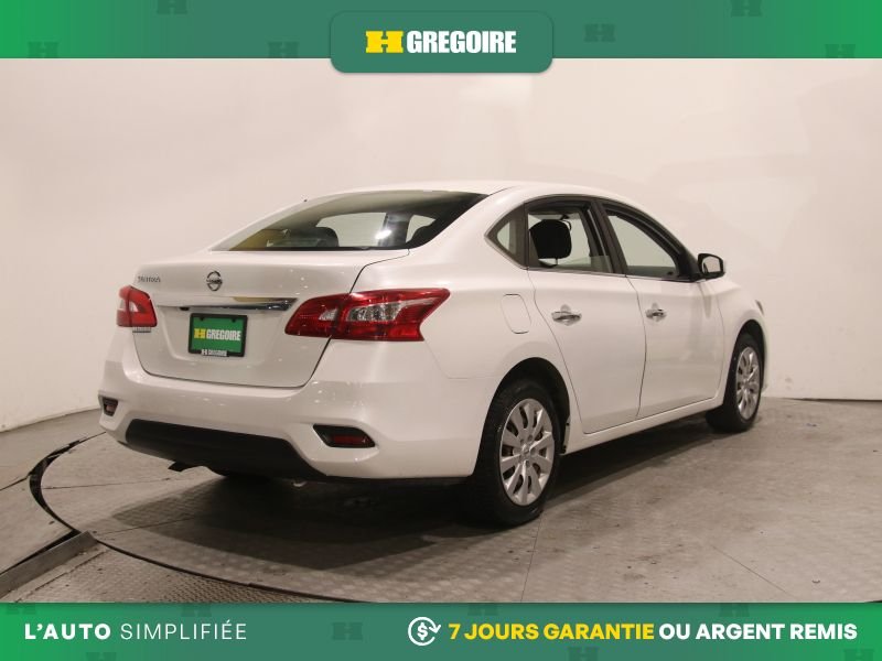 Nissan Sentra 2019 Blanc Blainville - photo #8
