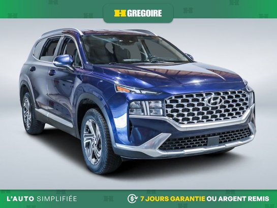 Hyundai Santa Fe 2022 2022 Bleu
