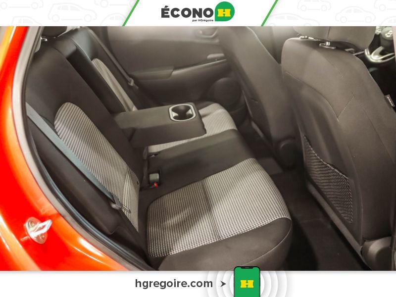 Hyundai Kona 2018 Orange Laval - photo #24