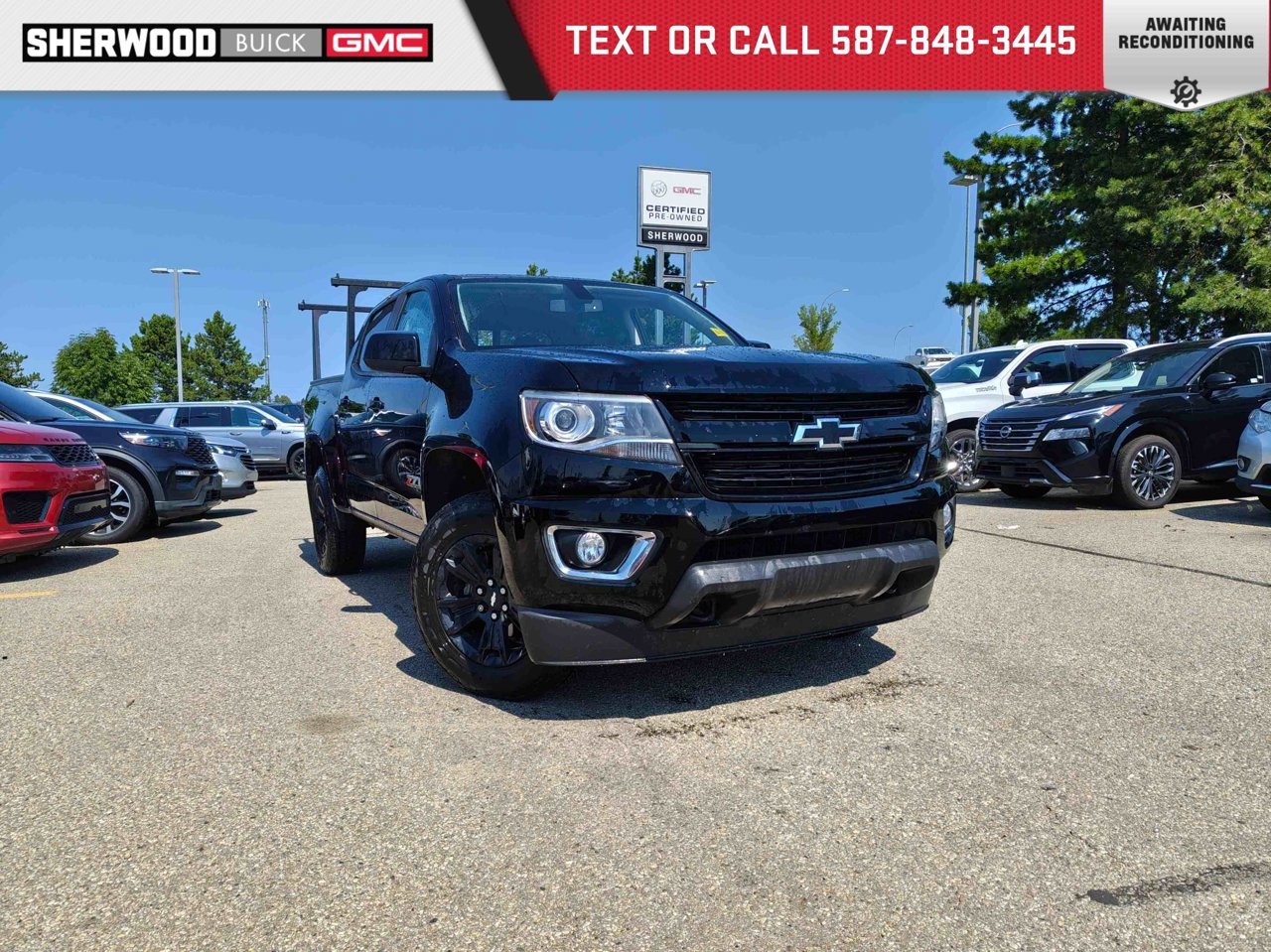 2019 Chevrolet Colorado 4WD Crew Cab 128.3 Z71 Black Sherwood Park - photo #0