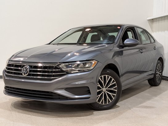 2021 Volkswagen Jetta Grey