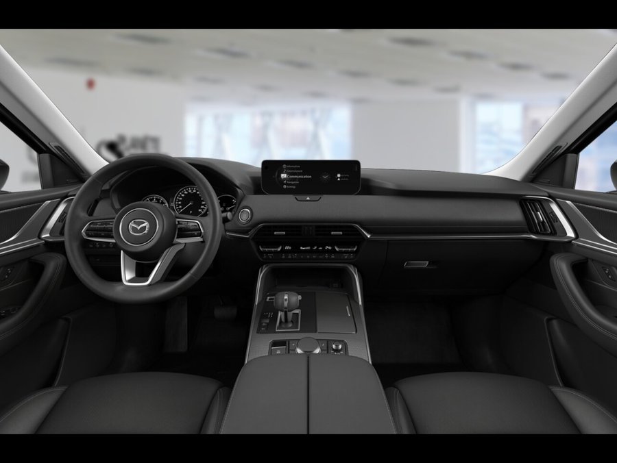 Mazda CX-70 hybride léger 2026 2026 Noir de jais mica