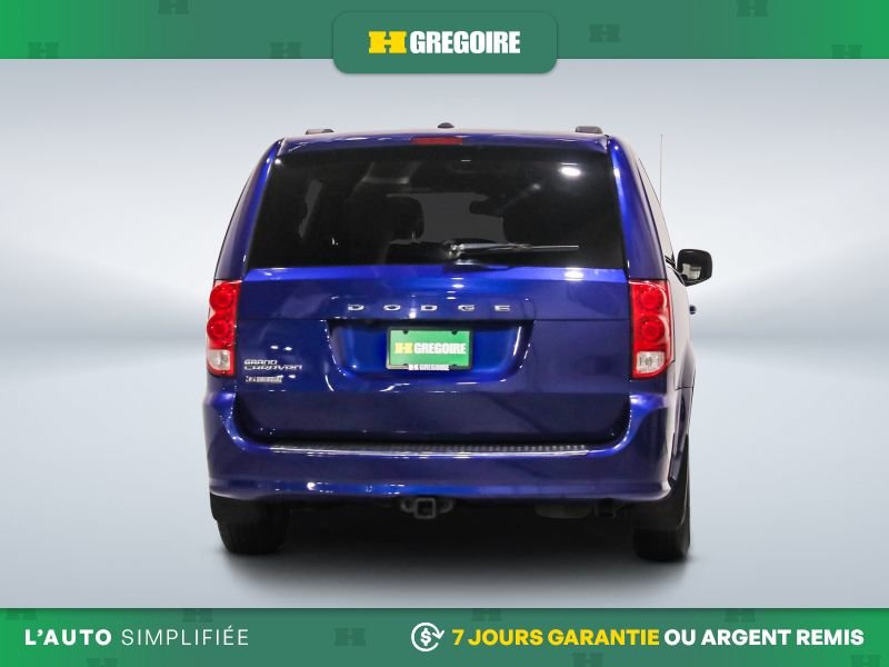 Dodge GR Caravan 2019 Bleu Blainville - photo #7