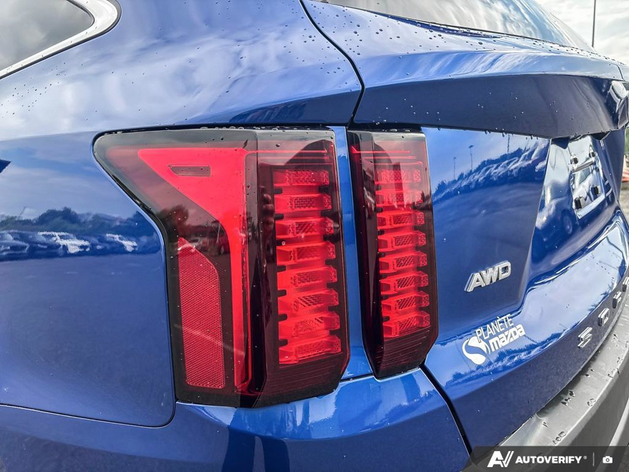 2021 Kia Sorento 5XYRGDLCXMG020417 Blue Mirabel - photo #13