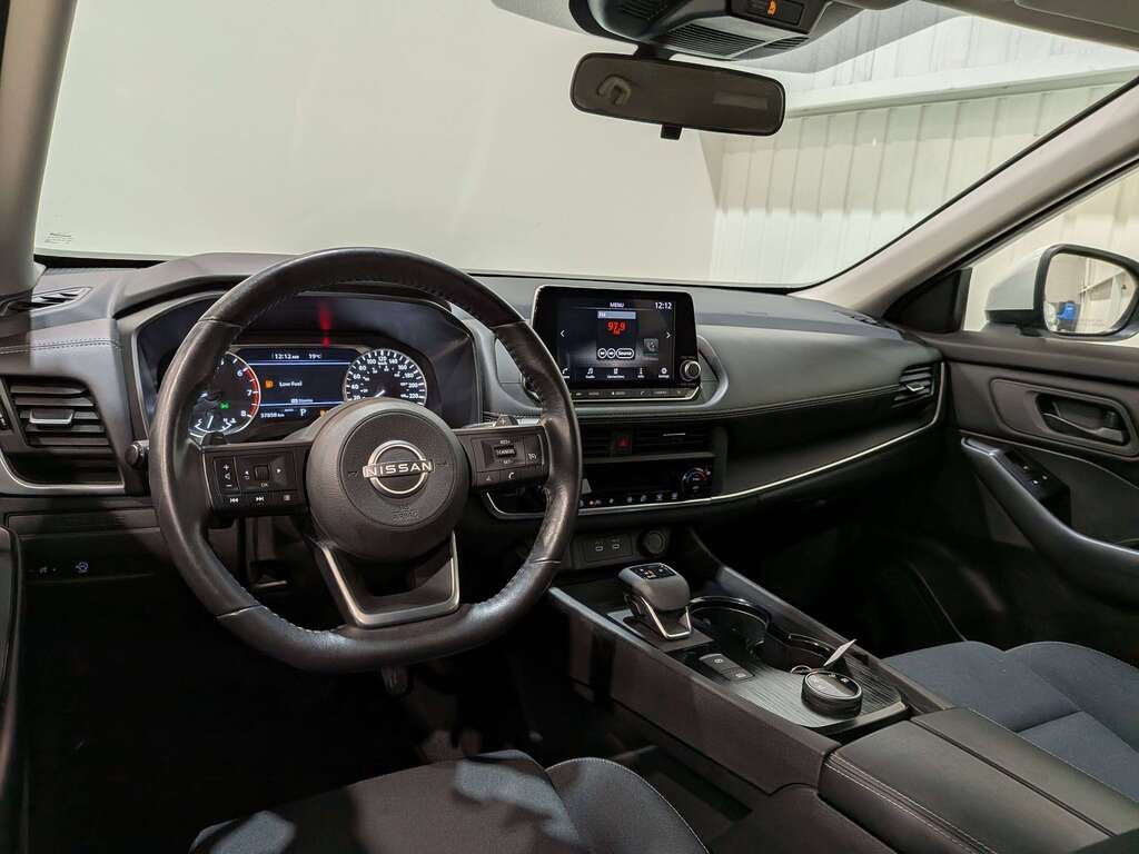 2024 Nissan Rogue AWD S White Val-David - photo #12