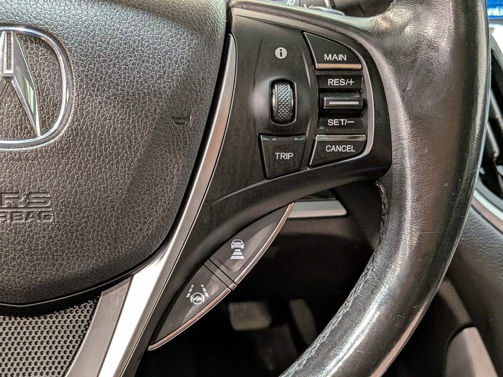 Acura TLX 2018 Noir Val-David - photo #16