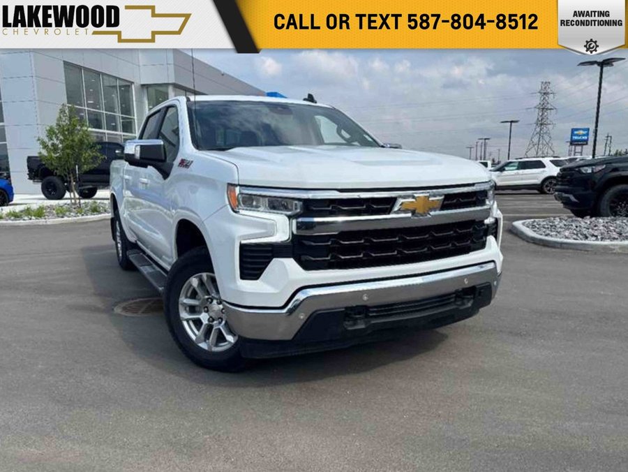2024 Chevrolet Silverado 1500 2024 White
