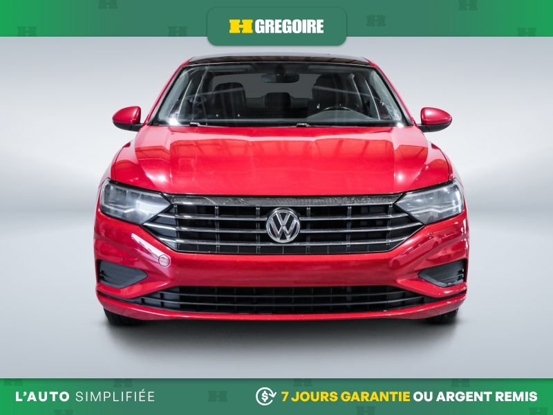 Volkswagen Jetta 2019 Rouge Laval - photo #1