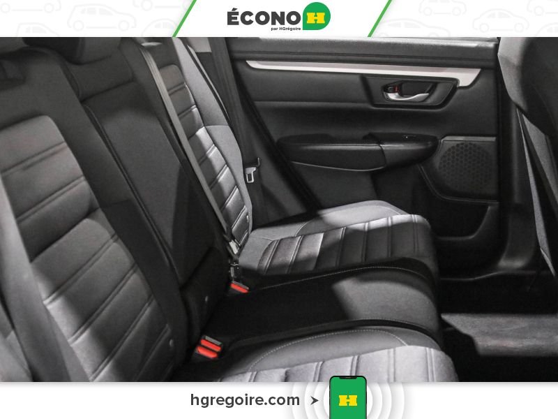 Honda CRV 729542 | LX AWD A/C GR ÉLEC MAGS CAM RECULE BLUETHOOT 2018 Noir Laval - photo #24