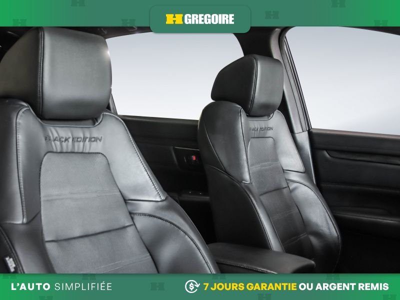 Honda CRV 821158 | Black Edition AWD AUTO A/C MAGS CUIR TOIT NAV CAM 2021 Noir Laval - photo #28