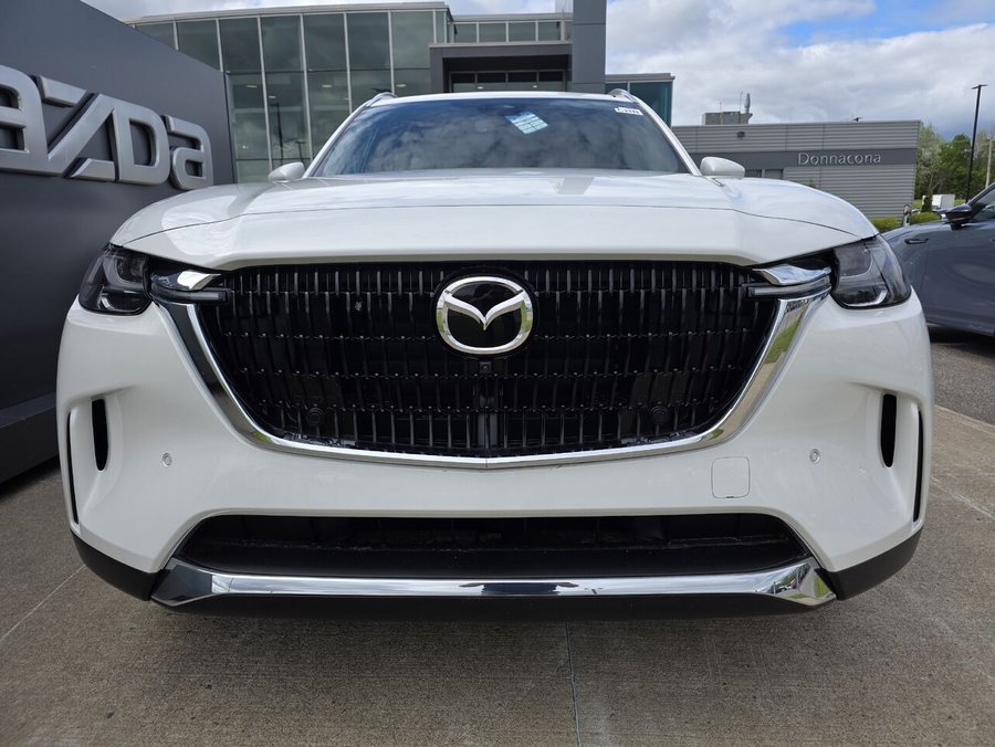 Mazda CX-90 hybride rechargeable 2026 2026 Blanc rhodium métallisé