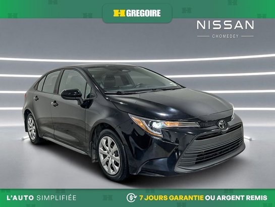 Toyota Corolla 2023 2023 Noir