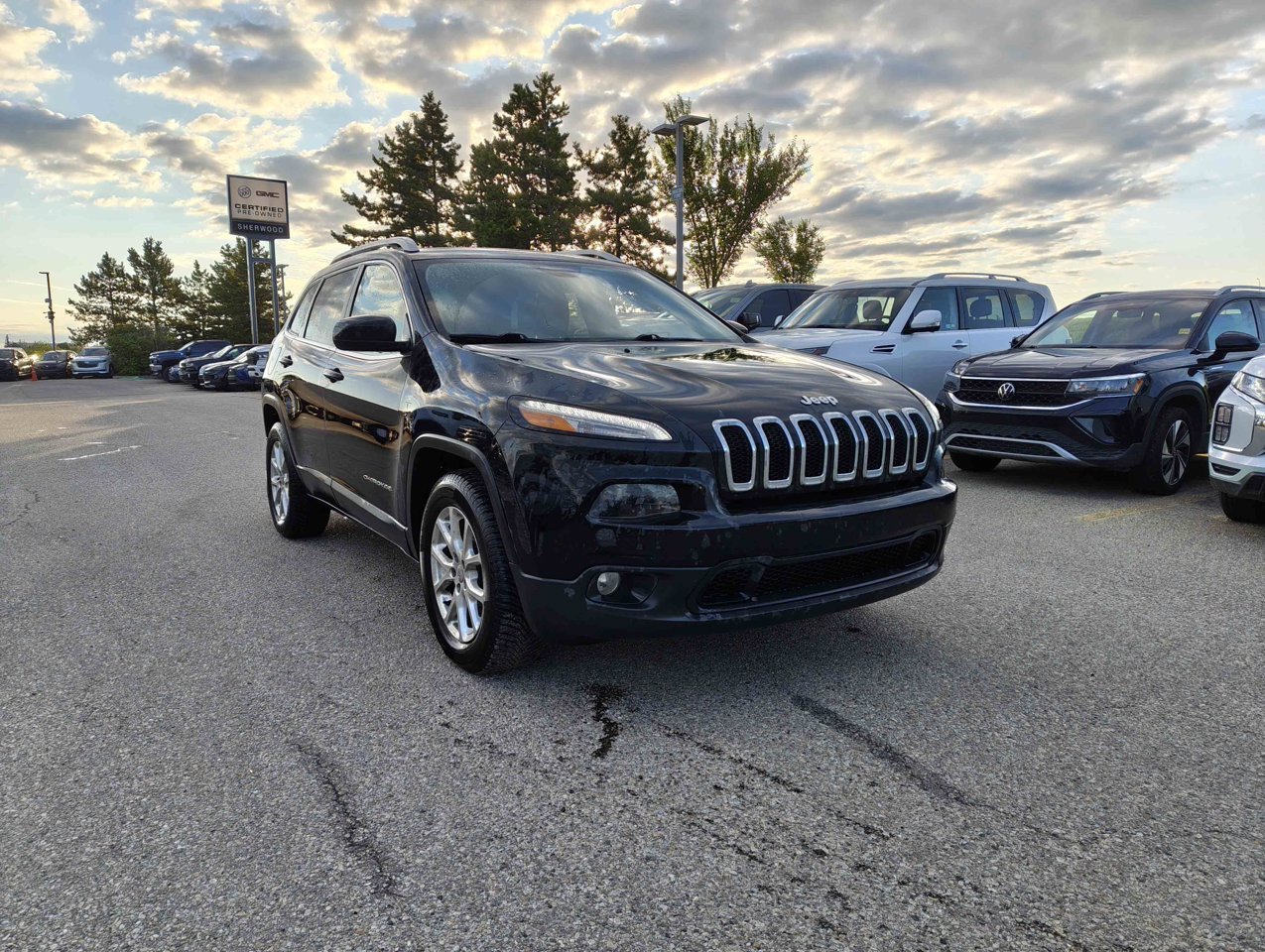 2016 Jeep Cherokee 4WD 4dr North Black Sherwood Park - photo #2