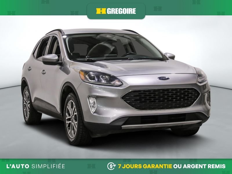2021 Ford Escape 2021 Silver