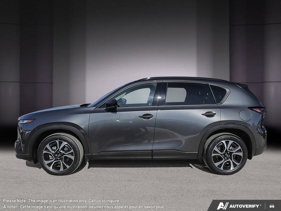 2026 Mazda CX-5 2026 Machine Grey Metallic