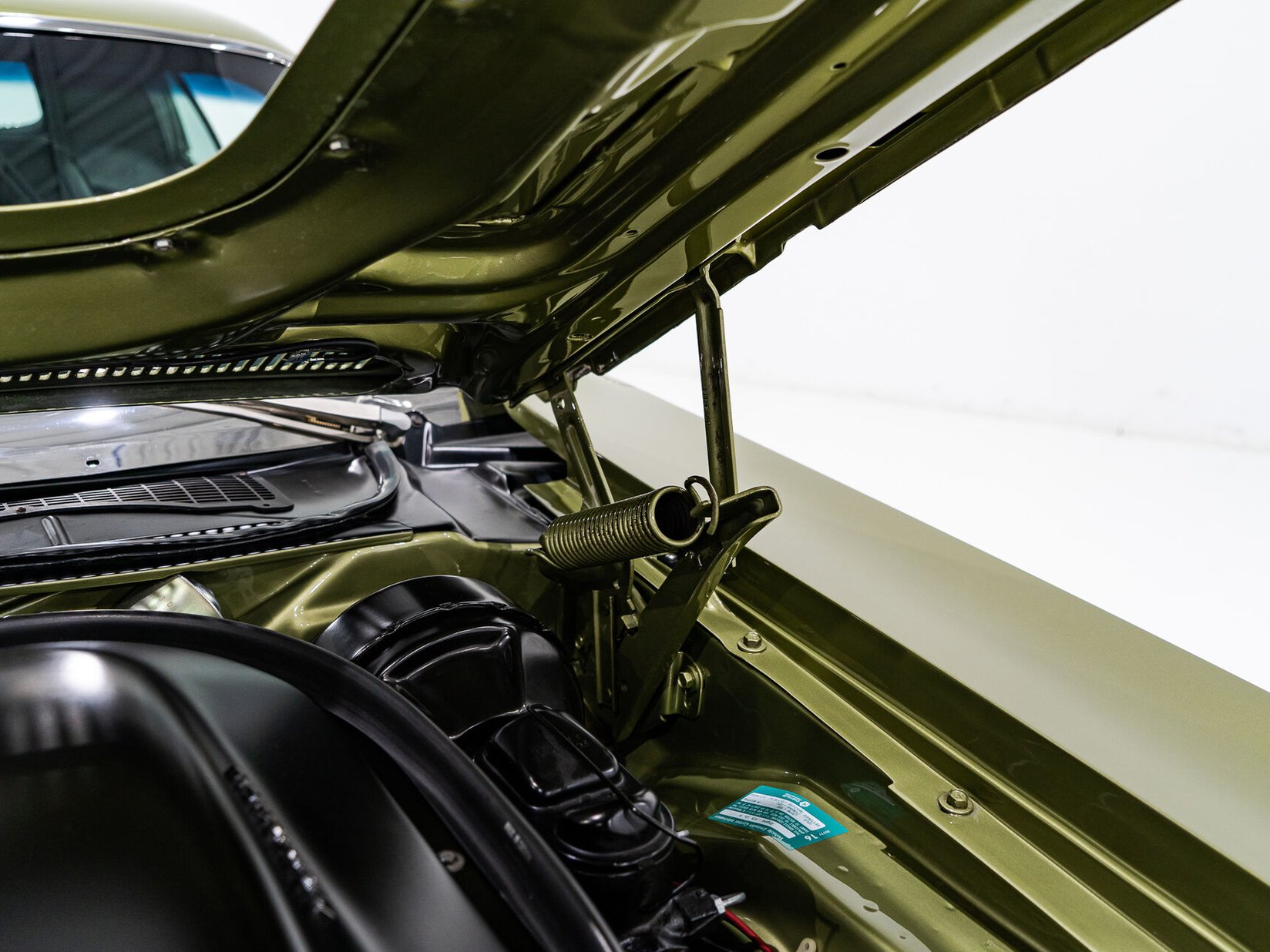 1970 Plymouth HEMI Cuda 1 de 3 Exemplaires Utilisés par la Division Course de Chrysler France **PRIX EN USD** Green Montreal - photo #49