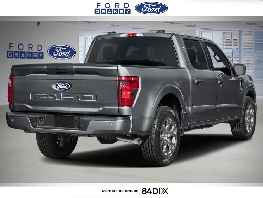 Ford F-150 STX cabine SuperCrew 4RM caisse de 5,5 pi 2026 Gris carbonisé métallisé