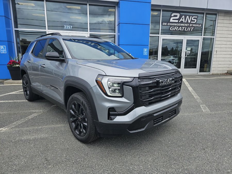 GMC Terrain 2026 2026 Argent métallisé