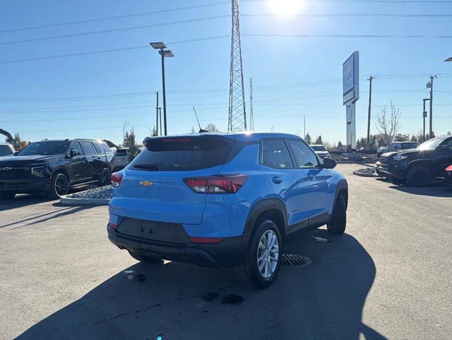2024 Chevrolet Trailblazer 2024 Blue