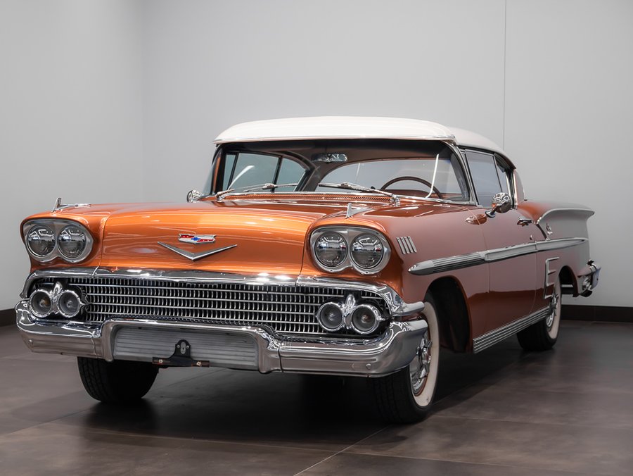 1958 Chevrolet Impala 1958 Bronze