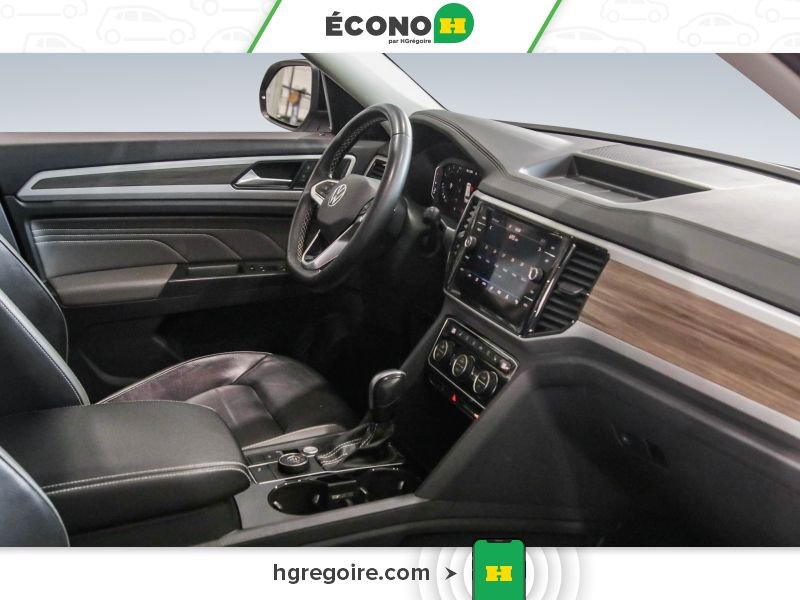 Volkswagen Atlas 2023 Noir Laval - photo #26
