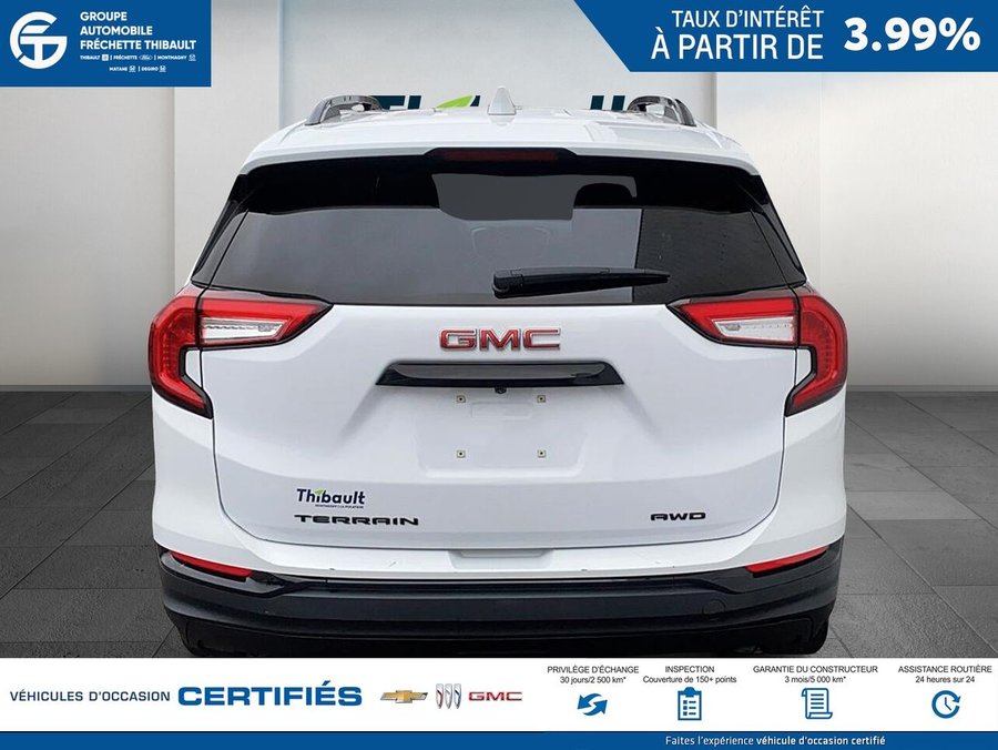 GMC Terrain Traction intégrale, 4 portes SLE 2022 Blanc