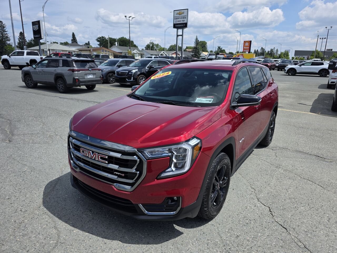 2024 GMC Terrain AT4 Red Rouyn-Noranda - photo #1