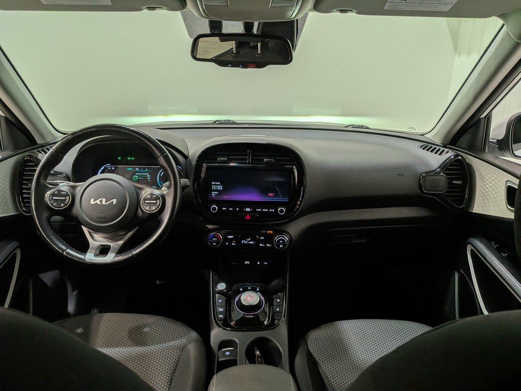 Kia Soul EV EV Premium Auto 2023 Blanc Val-David - photo #11