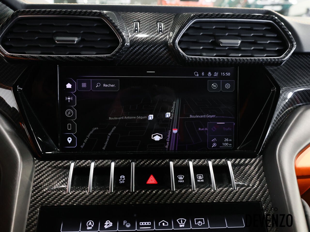 Lamborghini Urus 2023 Orange Saint-Eustache - photo #21