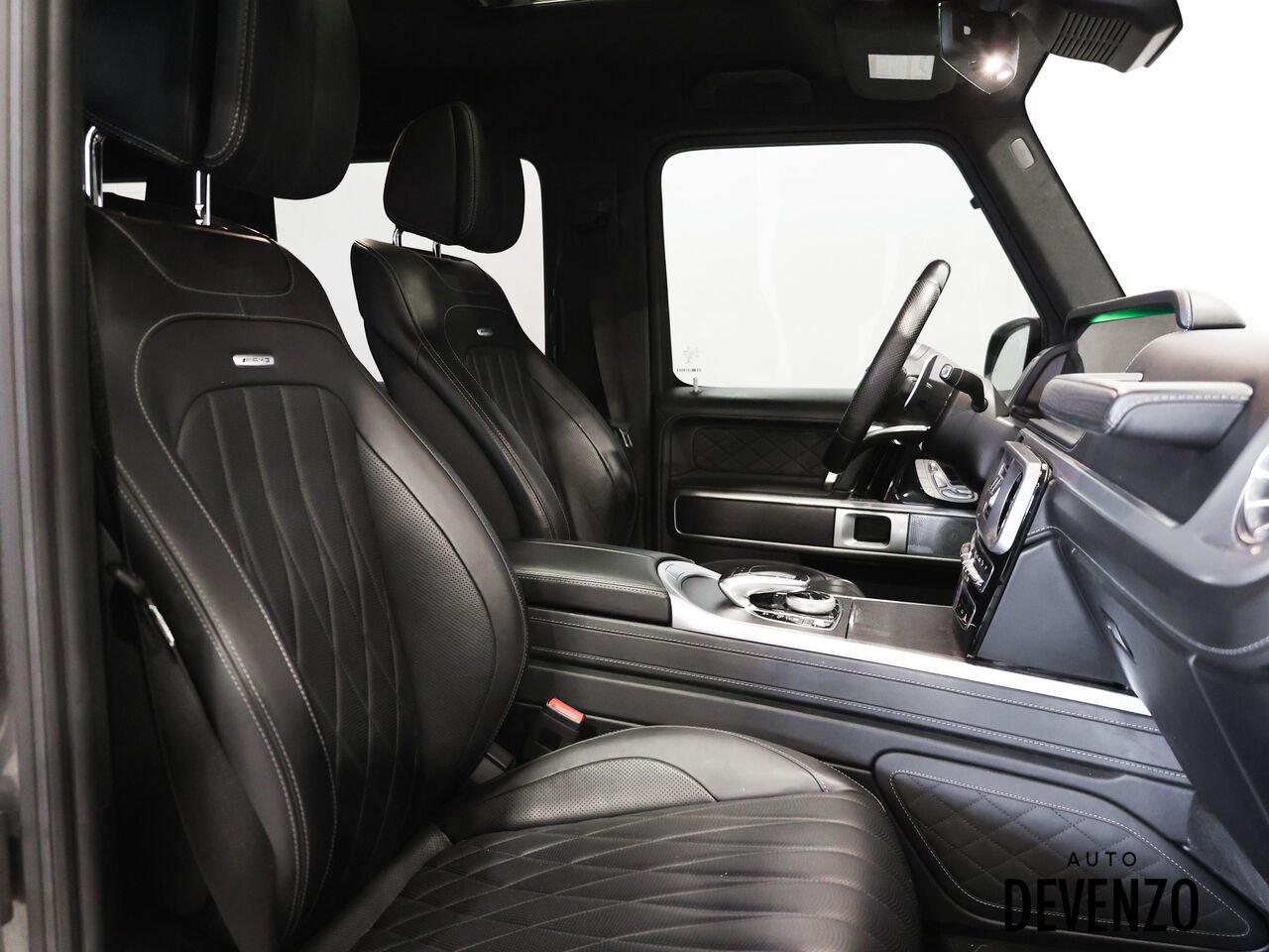 2021 Mercedes-Benz G-Class Grey Saint-Eustache - photo #8