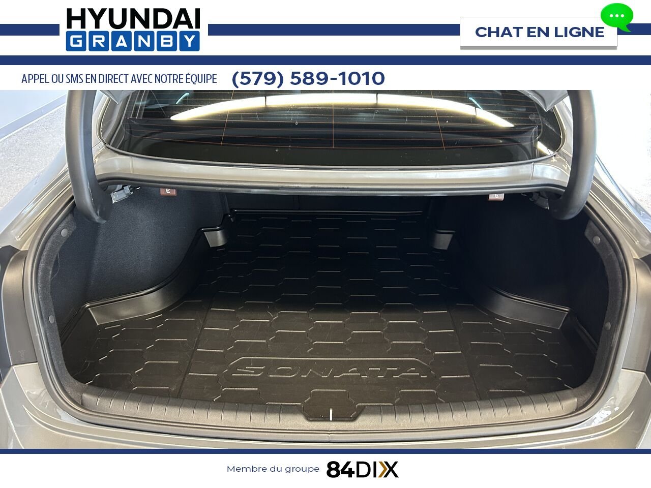 Hyundai Sonata Hybride 2023 Gris Granby - photo #29