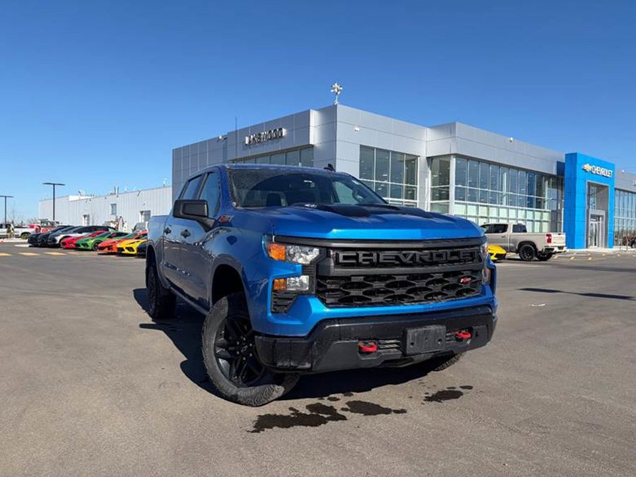 2024 Chevrolet Silverado 1500 2024 Blue