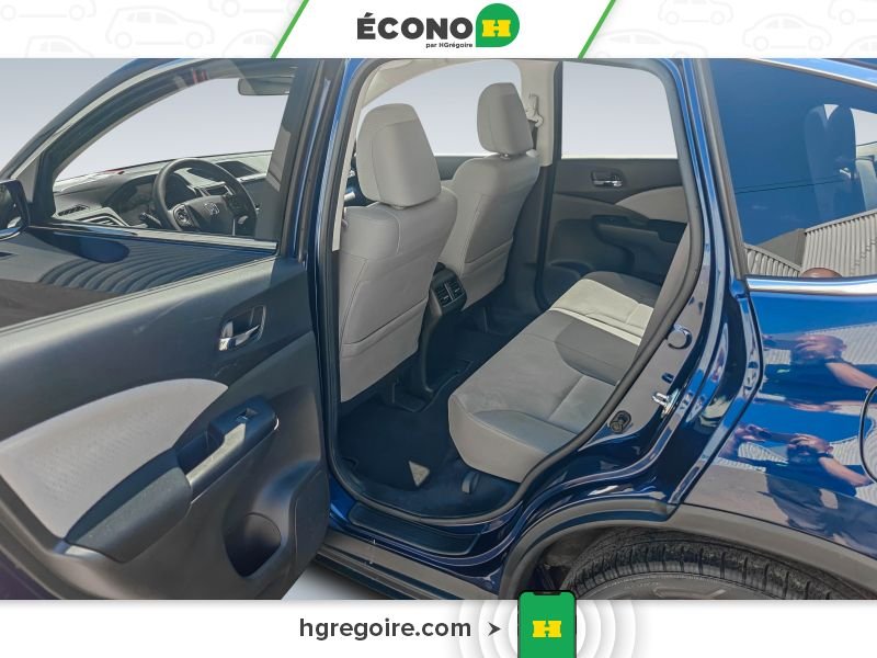 2015 Honda CRV Blue Blainville - photo #17