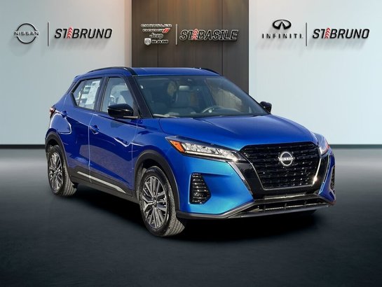 Nissan Kicks 2023 2023 Bleu