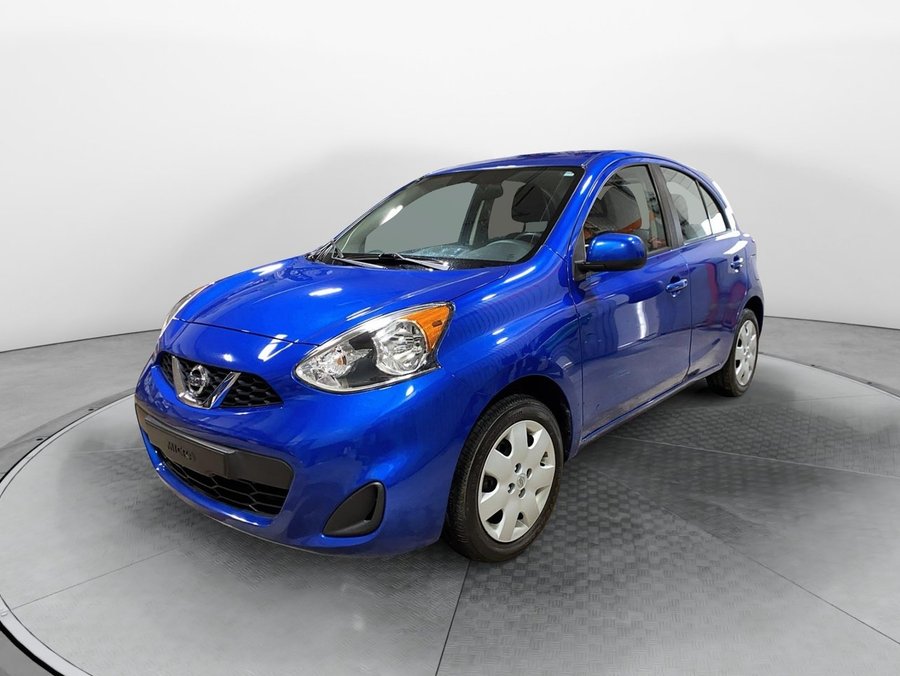 Nissan Micra 2019 2019 Bleu