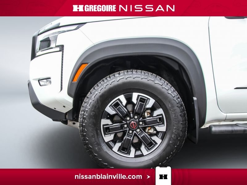 Nissan Frontier 2023 Blanc Saint-Eustache - photo #28