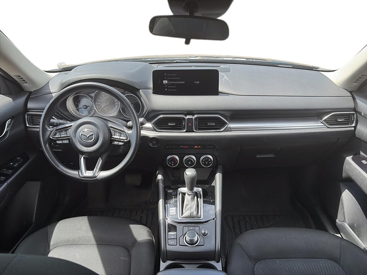 Mazda CX-5 NIV JM3KFBBL0N0647765 2022 Gris Baie-Comeau - photo #10