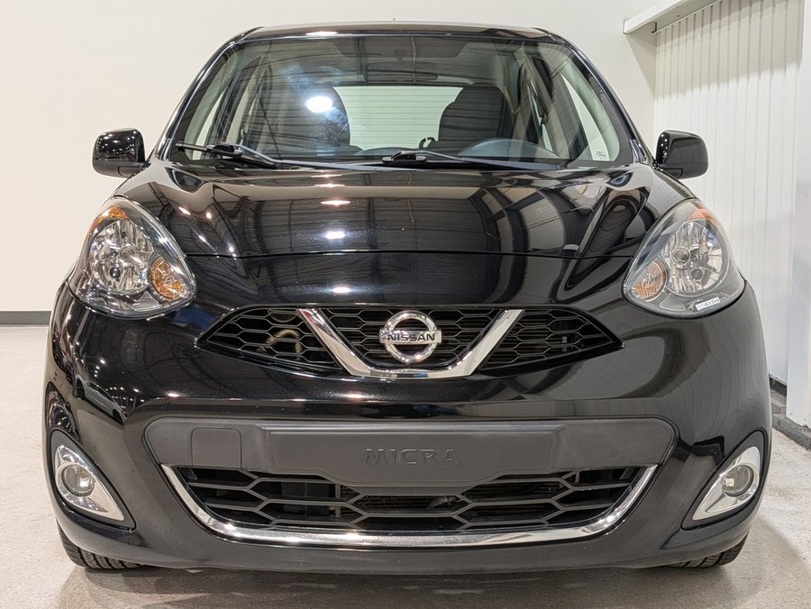 2016 Nissan Micra 2016 Black