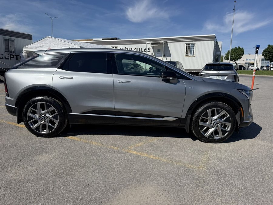 Cadillac OPTIQ 2025 2025 Argent