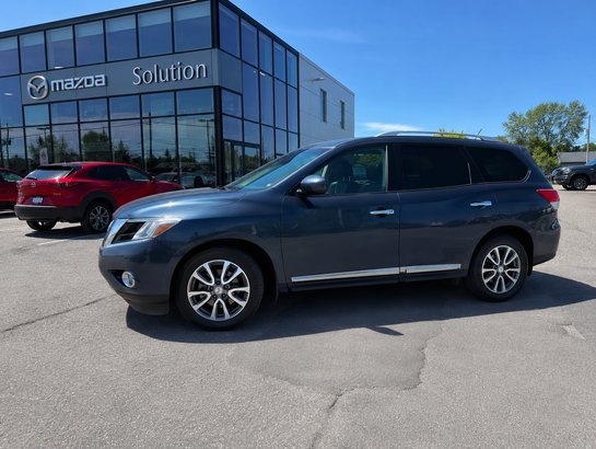 2016 Nissan Pathfinder 2016 Blue