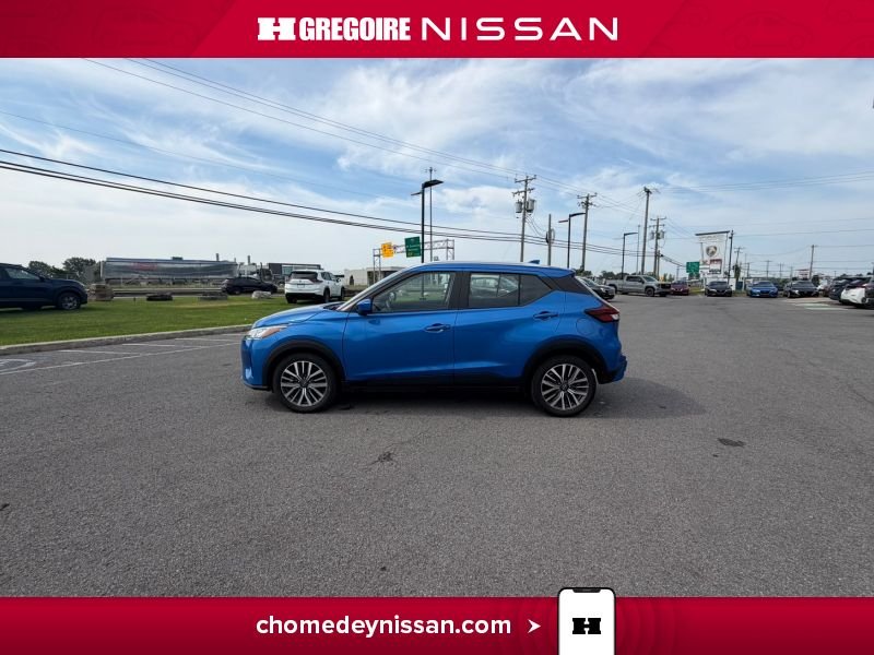 2024 Nissan Kicks Blue Laval - photo #5