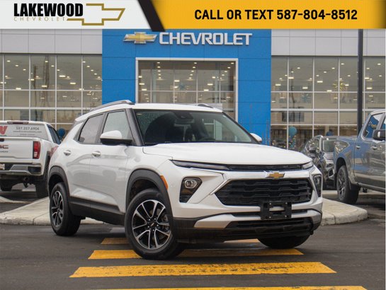 2024 Chevrolet Trailblazer 2024 White