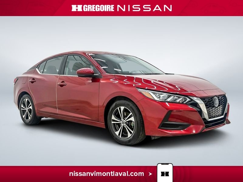 Nissan Sentra 2022 2022 Rouge