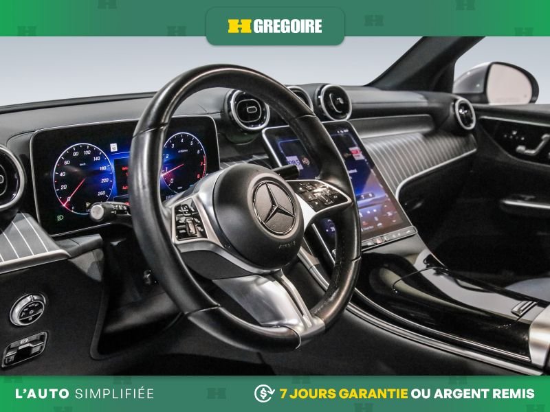 2023 Mercedes Benz GLC Grey Laval - photo #11